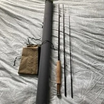 Quality 3 Piece Handbuilt Fly Rod 9’ 6wt Fly Fishing Rod