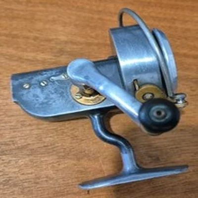 A FINE HARDY ALTEX No2 SPINNING REEL VERY GOOD WORKING ORDER CONSTANT CHECK