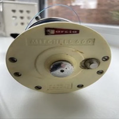 Vintage Garcia Mitchell 600 Beach Caster Multiplier Fishing Reel
