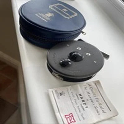 Hardy Marquis #5 River Fishing Reel Vintage See Photos Slight Damage &case