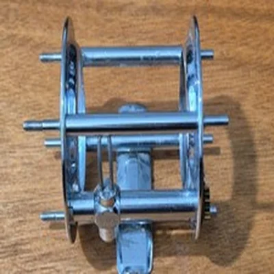 A ABU AMBASSADEUR 6500 REEL FRAME LEVEL WIND VERSION IN VERY GOOD USED CONDITION