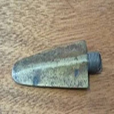 A FINE VINTAGE FLY ROD BUTT SPIKE ALL BRASS VERY GOOD CONDITION