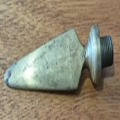 A FINE VINTAGE FLY ROD BUTT SPIKE ALL BRASS VERY GOOD CONDITION