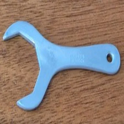 A SUPERB HARDY BROTHERS ROD SPANNER 18MM STAMPED WITH HARDY NAME