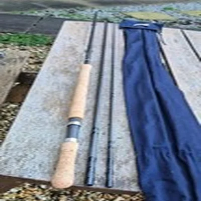 A STUNNING BRUCE AND WALKER NORWAY SPEY CASTER 15FT #10/11 DT KEN WALKER