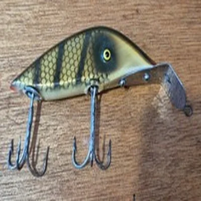 A VINTAGE SOUTH BEND WOODEN LURE MIN ORENO CIRCA MID 30S