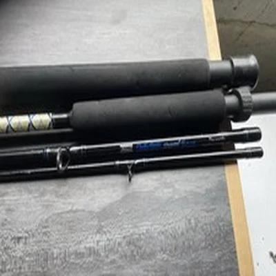 Shakespeare Ugly Stik Travel Boat Rod 30lb Class Original With Case