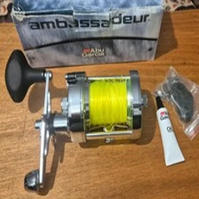 A STUNNING ABU AMBASSADEUR 7500i C3 CT HIGH SPEED CHR BOAT HEAVY BEACH UPTIDE