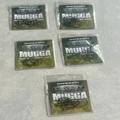Covert Dark Mugga Carp Hooks 4 & 6