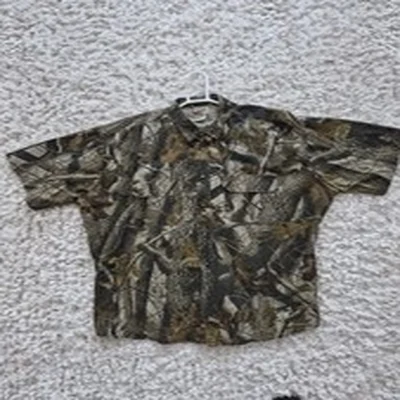 Realtree Vintage Camo Shirt XL