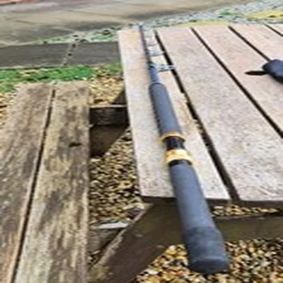 A SHIMANO TIAGRA A STAND UP 3050R TUNA OR BIG GAME ROD SUPERB CONDITION