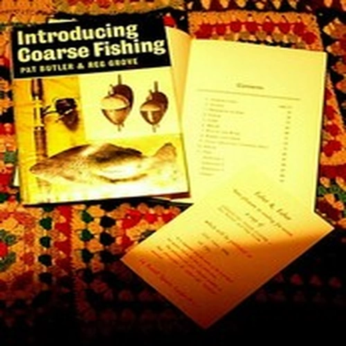 1964 1st Edition Review Copy. 'Introducing Coarse Fishing' by Butler & Grove.