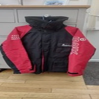 IMAX Expert Oceanic Full Thermo Suite Black/Red, Size L