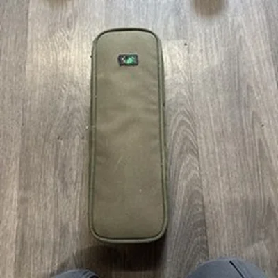 Thinking Anglers Olive Tackle Pouch (TATP) olive VGC carp tackle bag rig wallet 