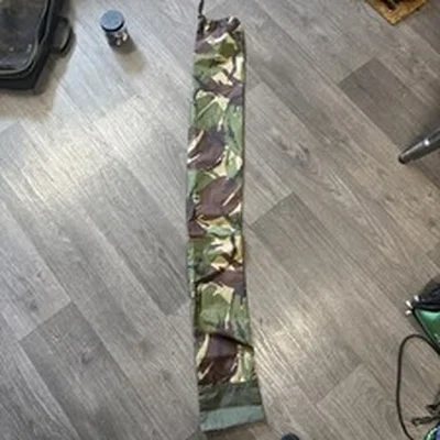 Aqua Products Camo Landing Net Stink Sleeve / Carp Fishing Luggage