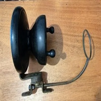A SCARCE ALLCOCKS AERIELITE SURF FISHING REEL QUITE RARE