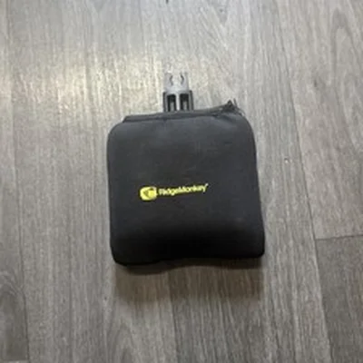 RidgeMonkey Connect  (Granite Edition) For Camping Stoves small with cover 