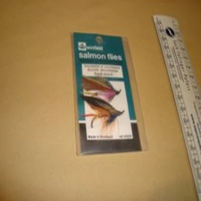 Winfield Woolworths salmon fly fishing Thunder Lightning Sil.Wilkin.MadeScotland