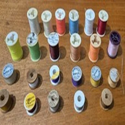 A LARGE JOB LOT OF GLO BRITE FLUORESCENT FLOSS  PEARSALLS VENIARDS