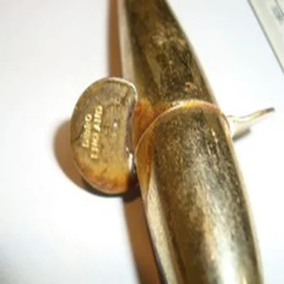 Dibro Brit.Pat.1105055 England old bygone devon minnow & mnt.fishing lure minnow