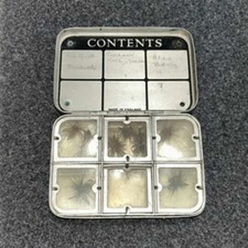 Richard Wheatley Aluminium Waistcoat-pocket Fly Box Vintage 