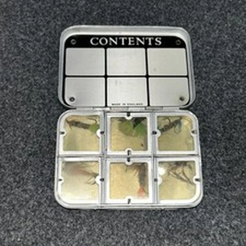 Richard Wheatley Aluminium Waistcoat-pocket Fly Box Vintage 