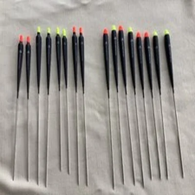 Dave Harrell alloy stemmed stick floats