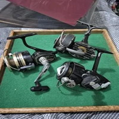 Selection Of Vintage coarse Fishing Reels 