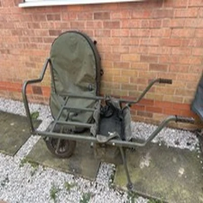 Nash H-Gun Tackle Barrow with Bag