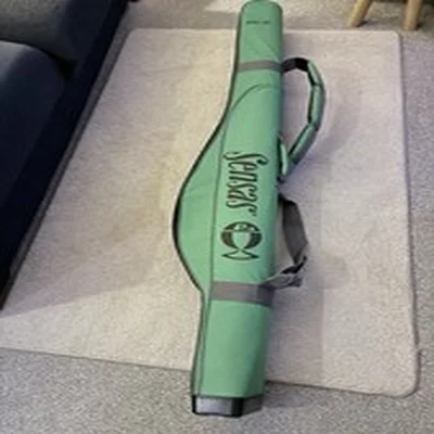 Sensas 1550mm Twin Rod Hard Case Fishing Rod Case