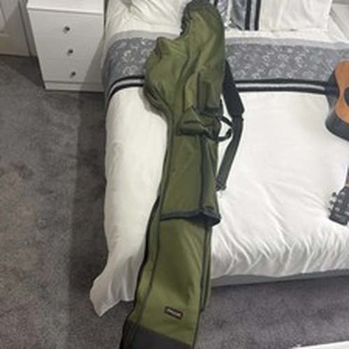 3 Carp Rod Holdall Fishing Tackle Bag