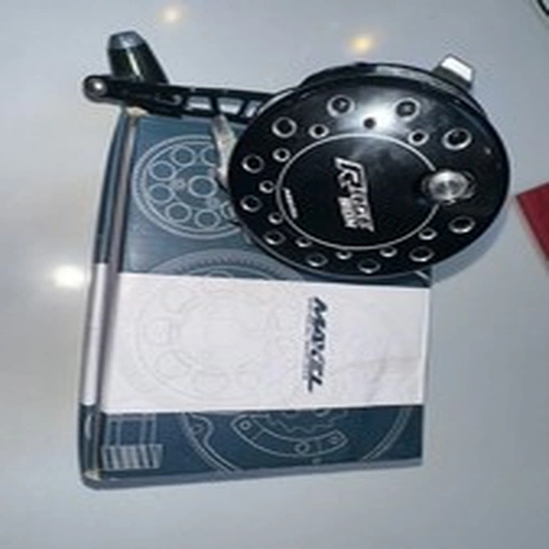 Maxel RAGE 90N RH Lever Drag Conventional Reel Matte Black Gray FREE Shipping