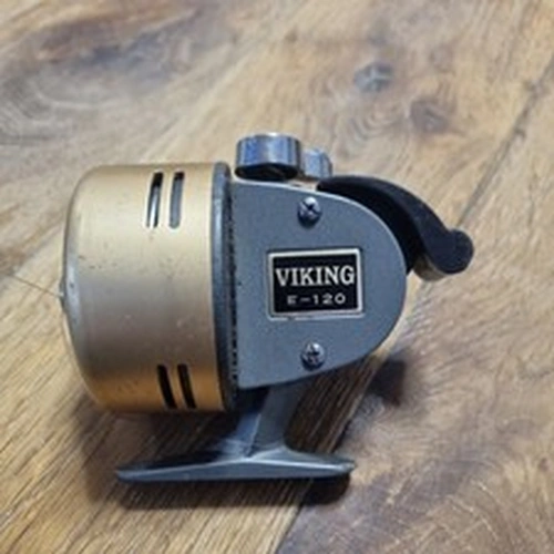 Viking F-120, closed face spool, spinning reel.