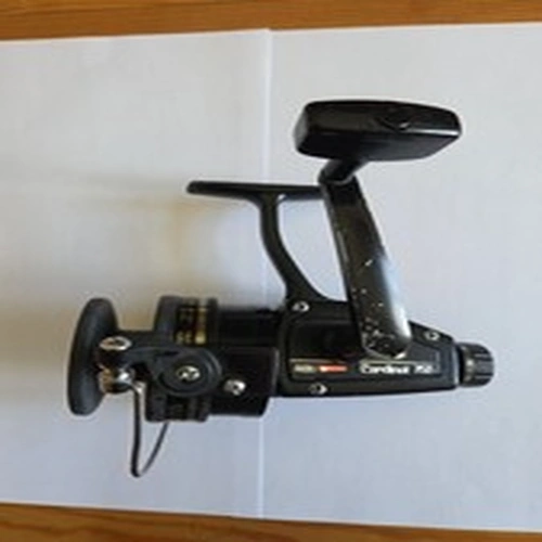 Abu Garcia Cardinal 755 Spinning Reel, Working