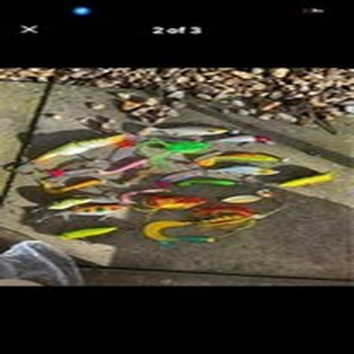 lures job lot