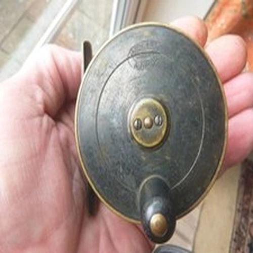 Hardy Antique Brass Fly Reel - 2 3/4" - Fly Fishing