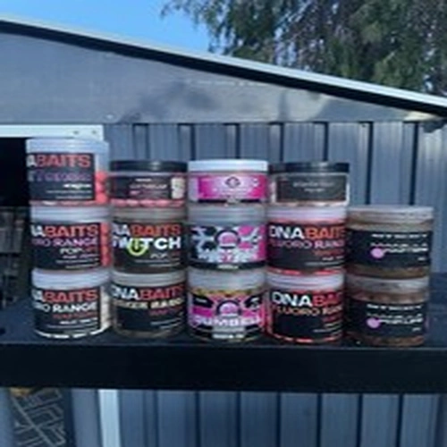 Carp Fishing Hook Baits Pop-Ups, Wafters, Job Lot