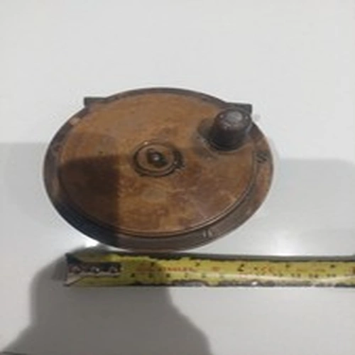 Vintage Army & Navy Brass Fishing Reel