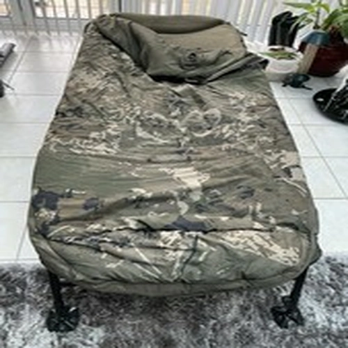 Nash Indulgence Camo Standard HD40 8 Leg Sleep System.