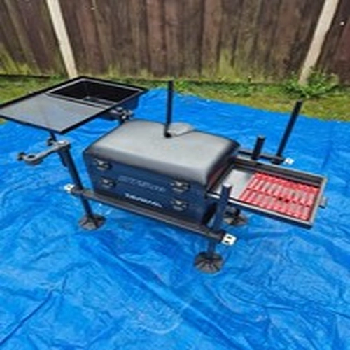 used coarse fishing seat boxes