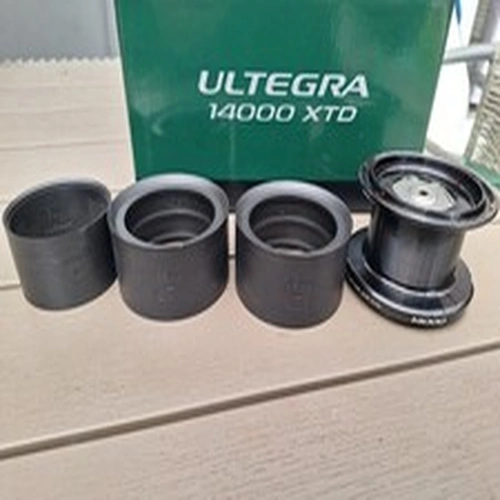 Shimano Ultegra 14000XTD Spool+Reducers+Box