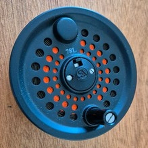 A SCIENTIFIC ANGLERS SYSTEM 2 #7/8 S/SPOOL LOADED WITH CORTLAND 444 WF6S ROCKET