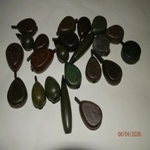 carp fishing mixed weights joblot x 22
