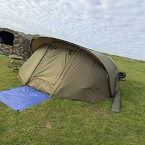 Fox CUM257 Eos 2-Man Bivvy - Khaki