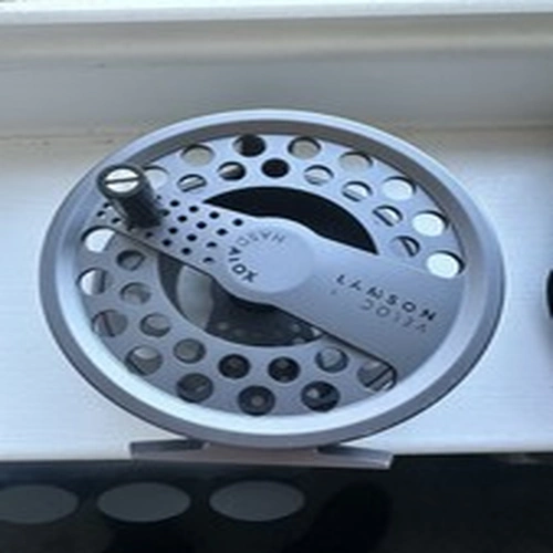 LAMSON VELOCITY HARDALOX V4 SALMON FLY REEL