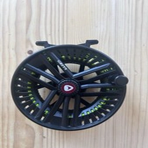 Greys Fin 7/8 Fly Fishing Reel - Black 
