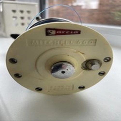 Vintage Garcia Mitchell 600 Beach Caster Multiplier Fishing Reel