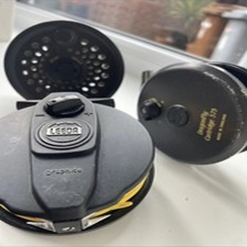 3 Dragonfly Cartridge 375/Leeda dragonfly 60 /Disc Drag Fishing Lines See Photos