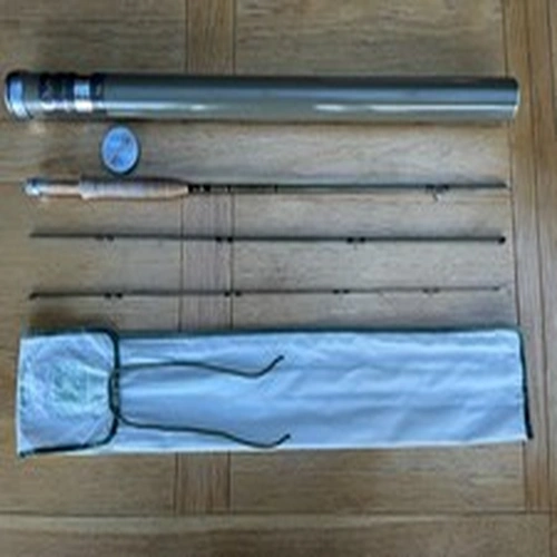 Orvis Superfine Glass Fibre 7ft 3wt Fly Rod - 703 3pce Full Flex