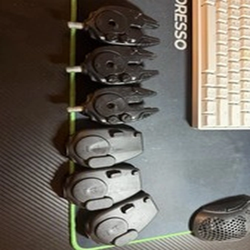 Fox Micron MX 3 Bite Alarms see description 